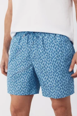 Bañador estampado algas pequeñas