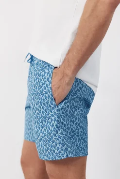 Bañador estampado algas pequeñas