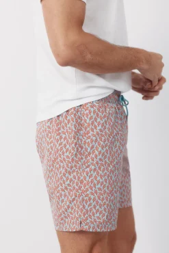 Bañador estampado algas pequeñas