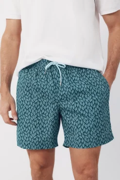 Bañador estampado algas pequeñas