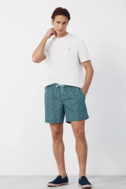 Bañador estampado algas pequeñas