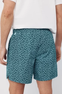 Bañador estampado algas pequeñas