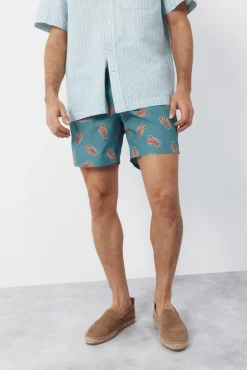 Bañador estampado bogavantes grandes