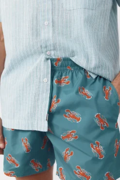 Bañador estampado bogavantes grandes