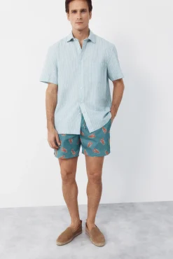 Bañador estampado bogavantes grandes