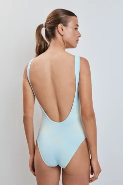 Bañador estampado degradado QUICK DRY