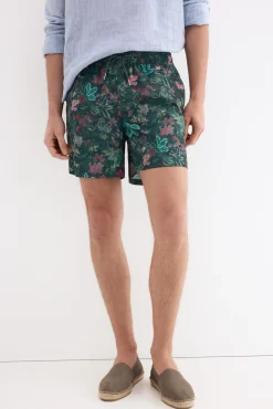 Bañador estampado floral