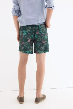 Bañador estampado floral