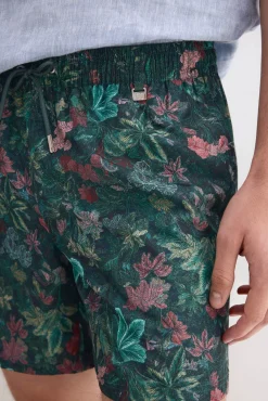 Bañador estampado floral