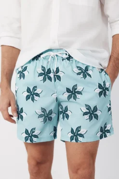 Bañador estampado flores grandes