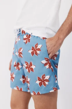 Bañador estampado flores grandes