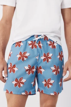 Bañador estampado flores grandes
