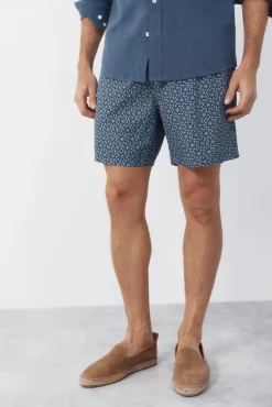 Bañador estampado geométrico