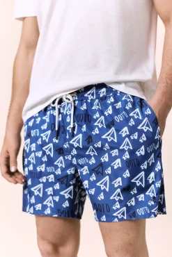 Bañador estampado logo OOTO