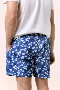 Bañador estampado logo OOTO