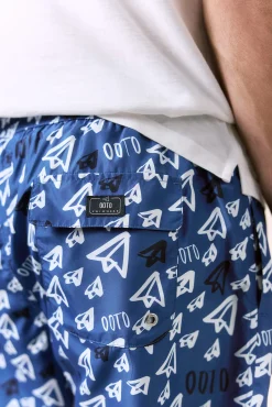 Bañador estampado logo OOTO