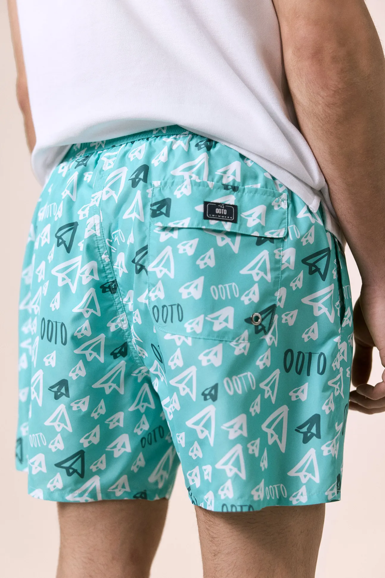 Bañador estampado logo OOTO