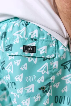 Bañador estampado logo OOTO