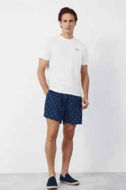 Bañador estampado pasley