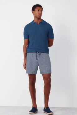 Bañador estampado rombos