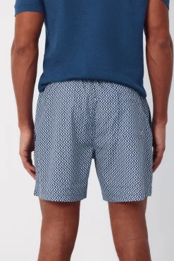 Bañador estampado rombos