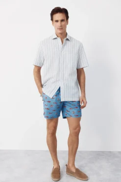 Bañador estampado tiburones grandes