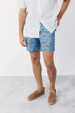 Bañador estampado tiburones grandes