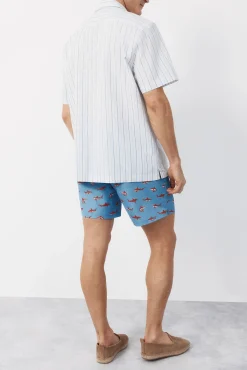 Bañador estampado tiburones grandes