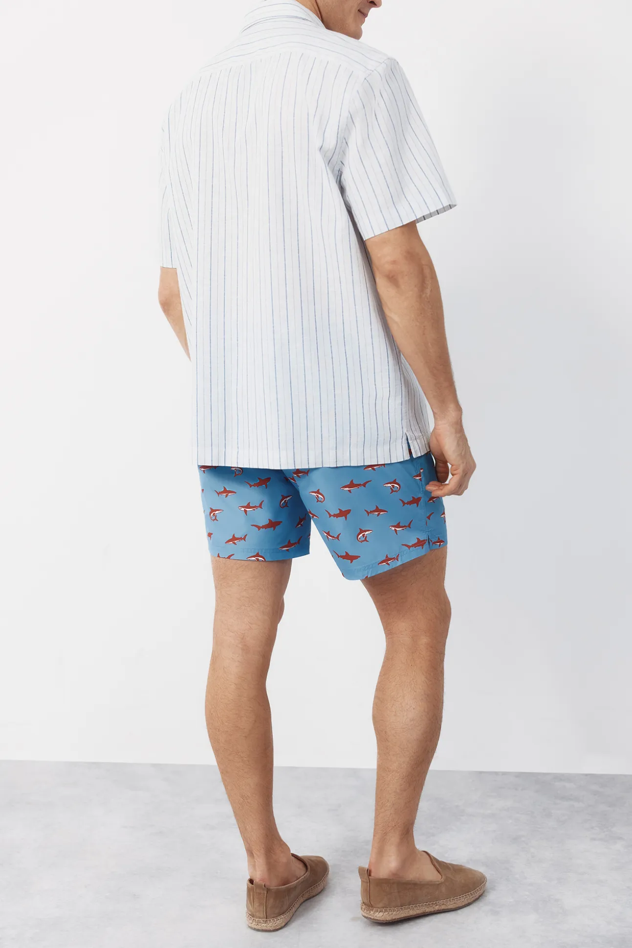 Bañador estampado tiburones grandes