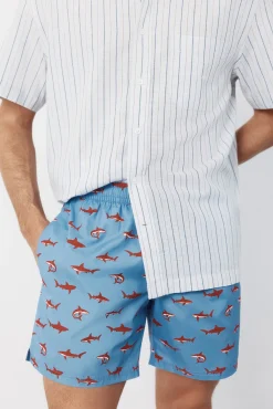 Bañador estampado tiburones grandes