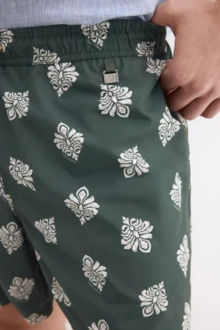 Bañador estampado étnico