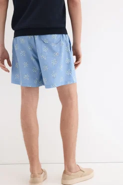 Bañador estampado étnico