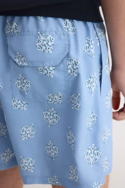 Bañador estampado étnico