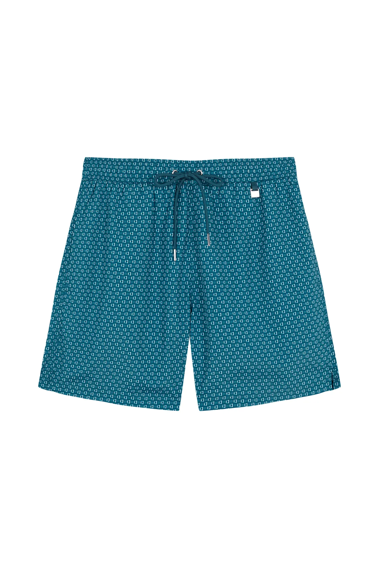 Bañador micro estampado geométrico