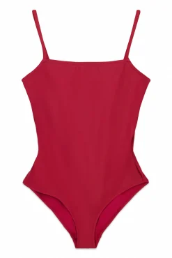 Bañador moldeador escote cuadrado