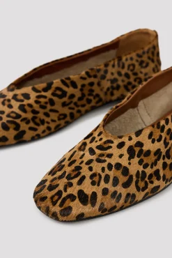 Bailarina piel animal print