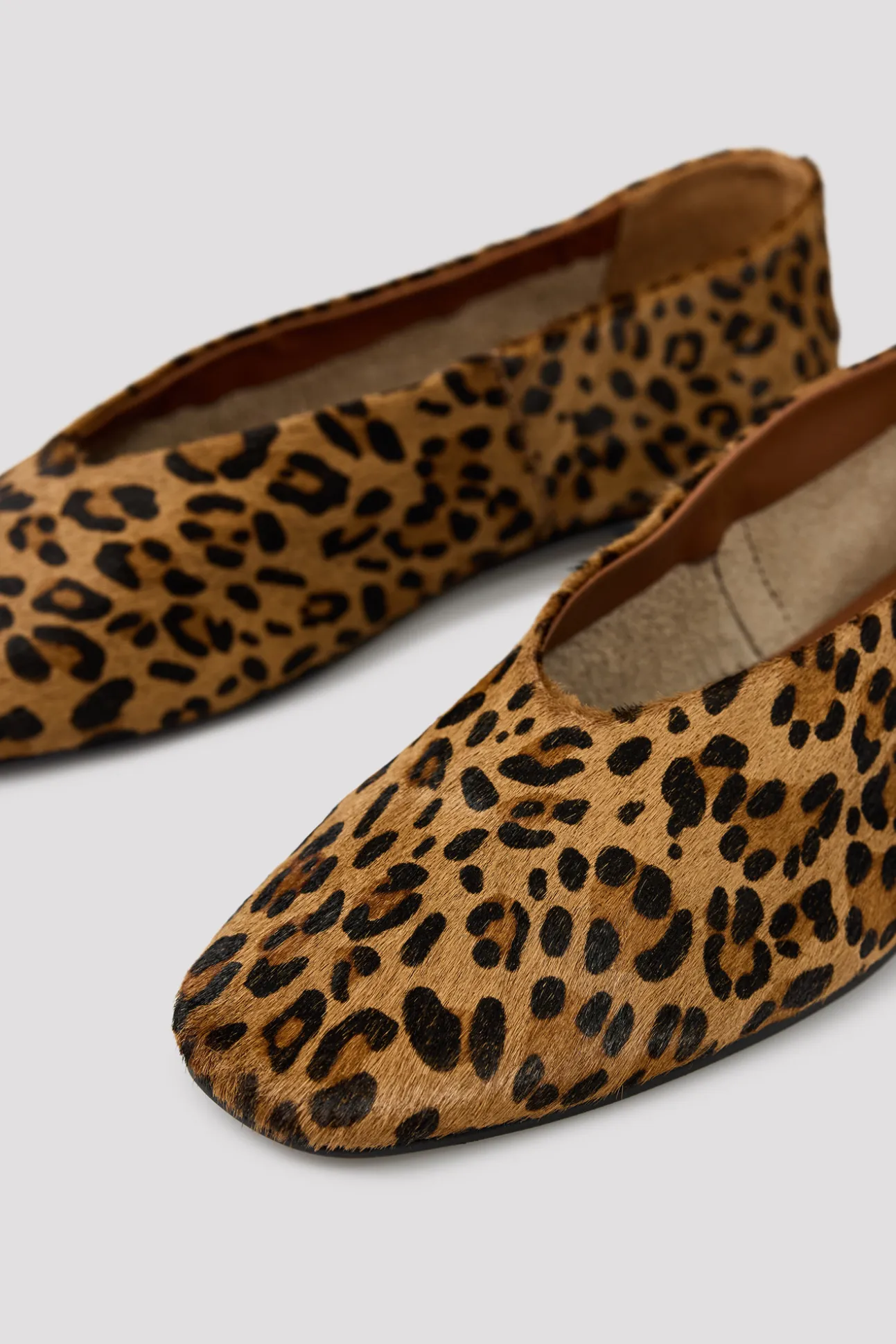 Bailarina piel animal print