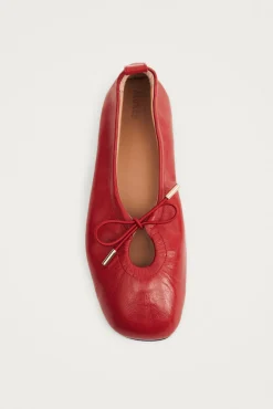 Bailarinas de cuero Rosalind