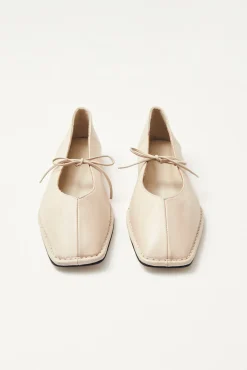 Bailarinas de cuero Sway