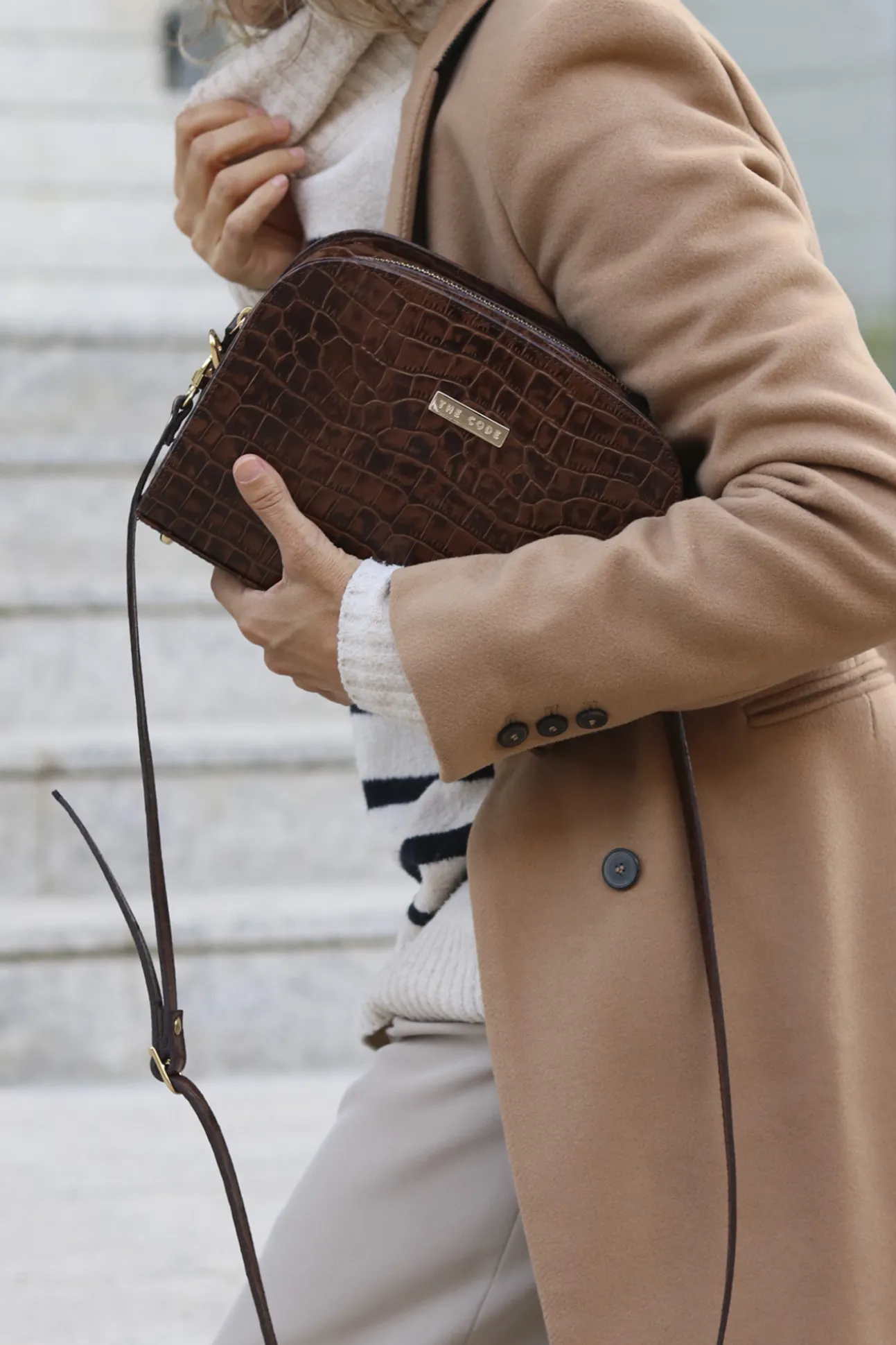 Bandolera Casandra piel