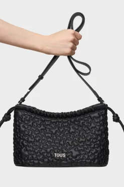Bandolera mediana negra TOUS Puffy Bear
