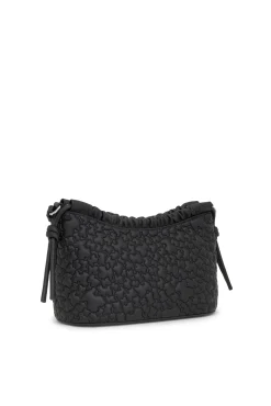 Bandolera mediana negra TOUS Puffy Bear
