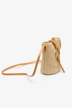 Bandolera rafia arandela