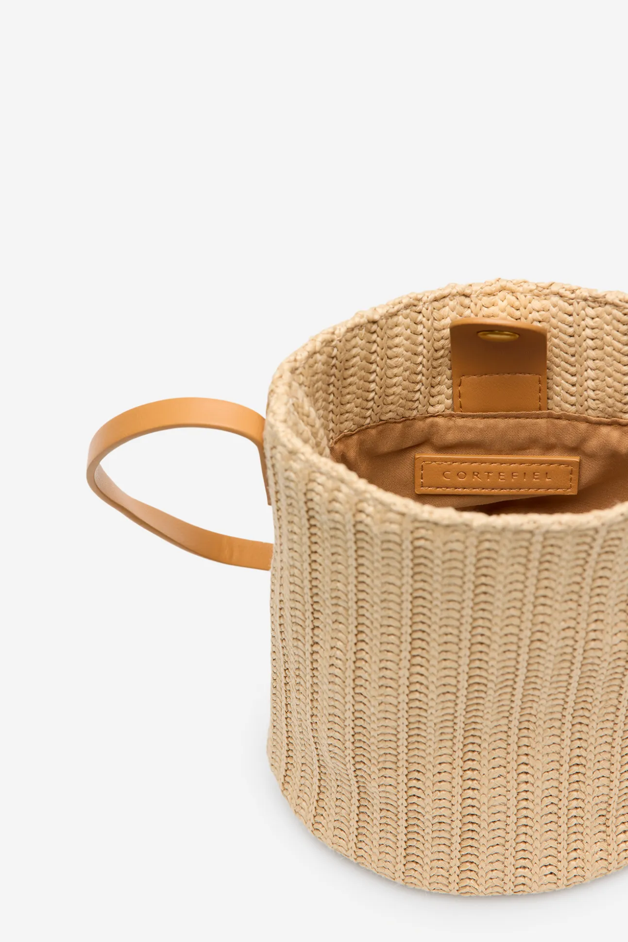 Bandolera rafia arandela