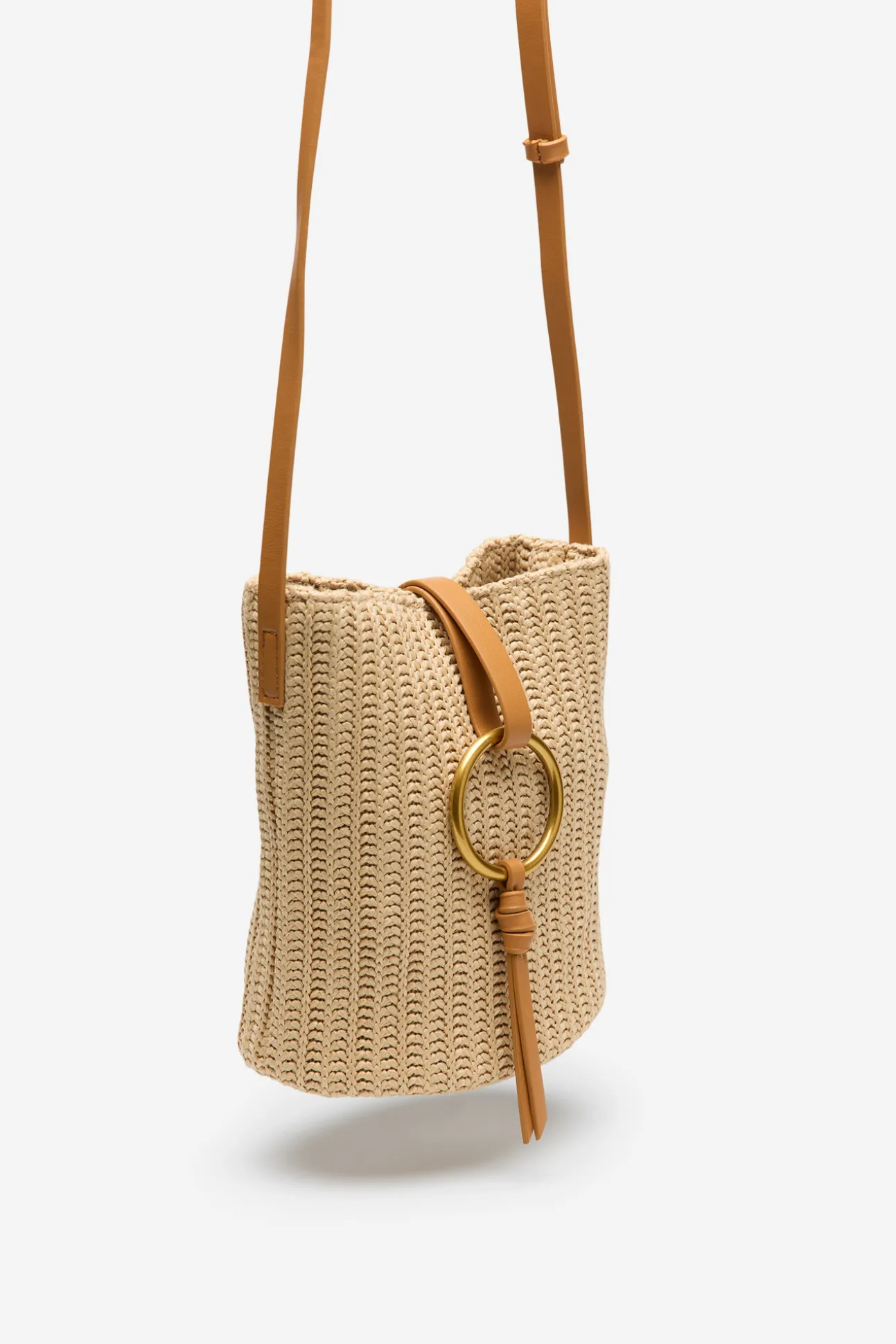 Bandolera rafia arandela