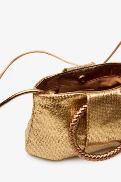Bandolera rafia asa trenzada