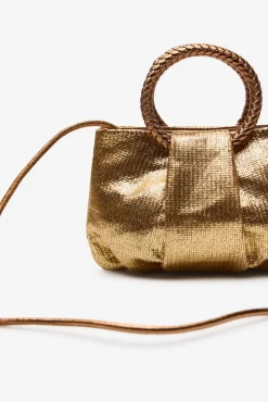 Bandolera rafia asa trenzada