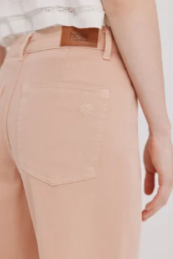 Belle. Jeans tiro alto