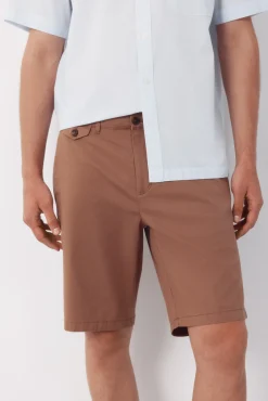 Bermuda chino estampada ligera