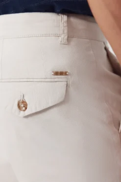Bermuda chino estampada ligera